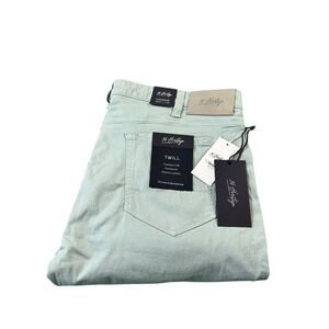 34 Heritage Slate Blue Courage Mid Rise 5 Pocket 40x32 NWT